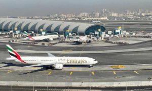 UAE flight ban