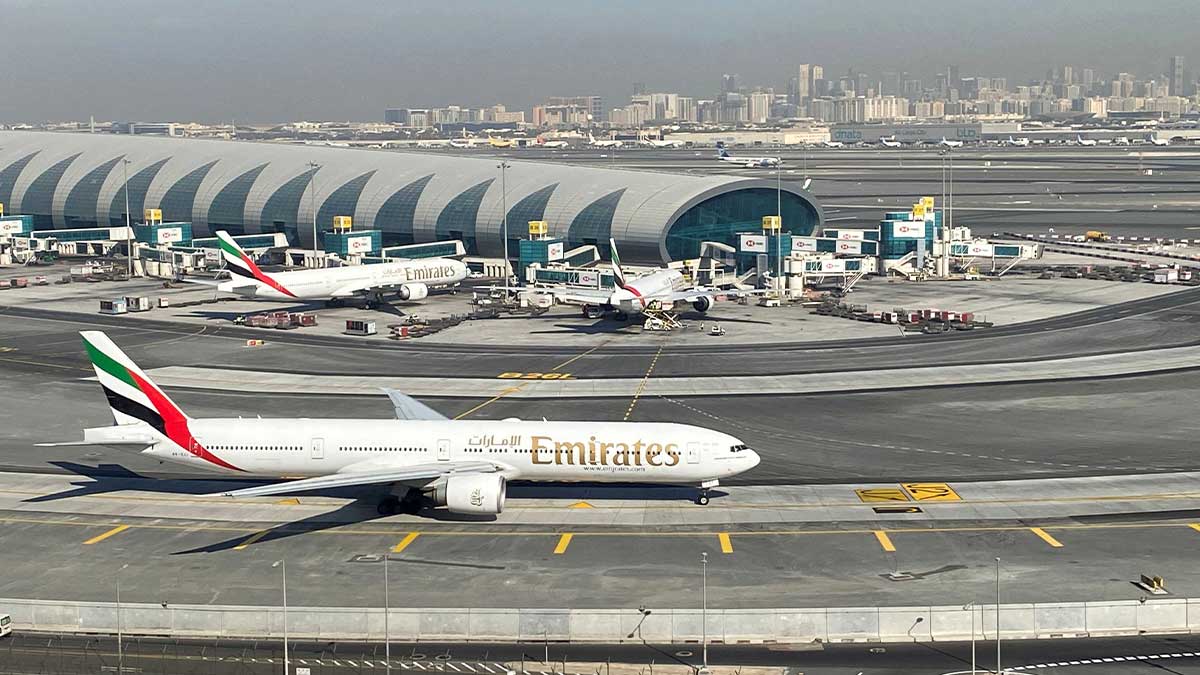 UAE flight ban