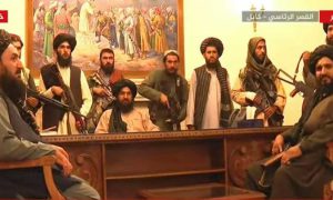 Presidential place Taliban