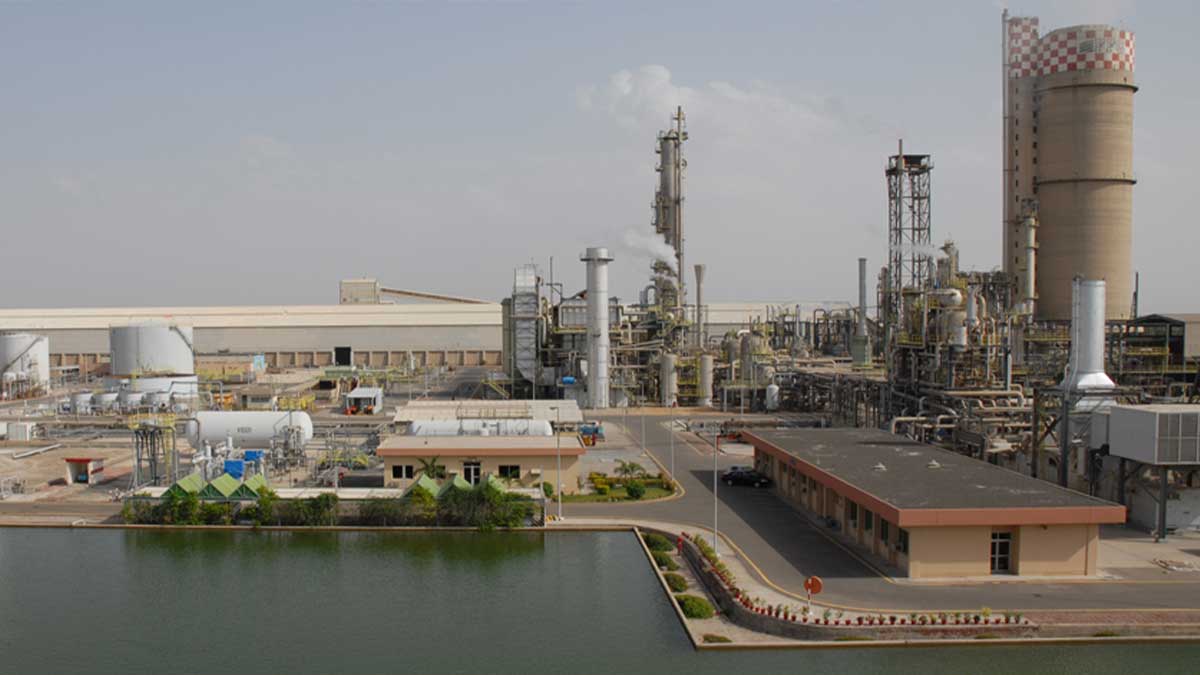 gas to fertilizer plants