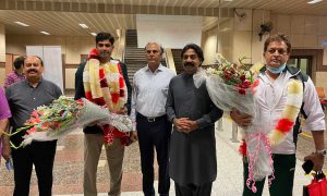 welcome Arshad Nadeem