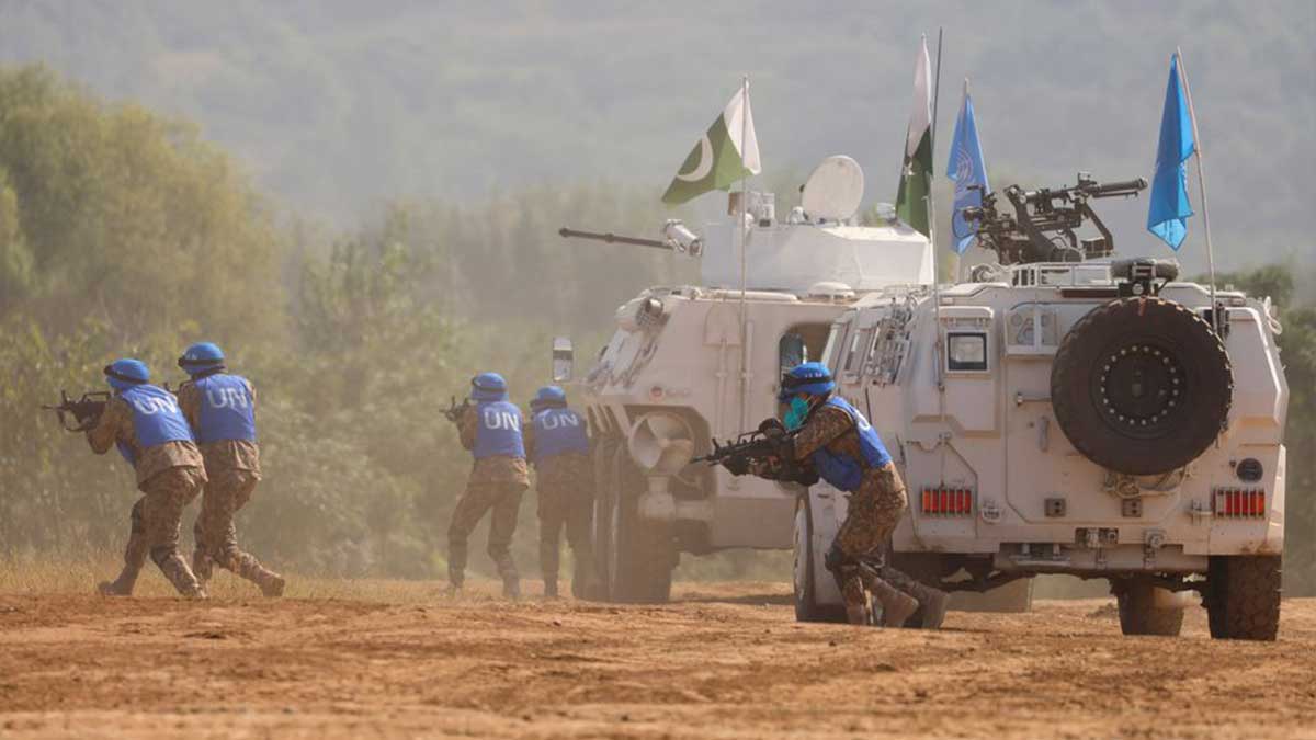 peacekeeping exercise