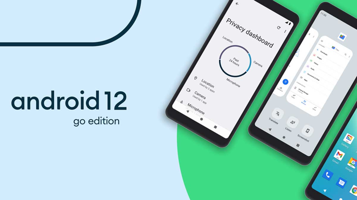 Android 12 Go Edition