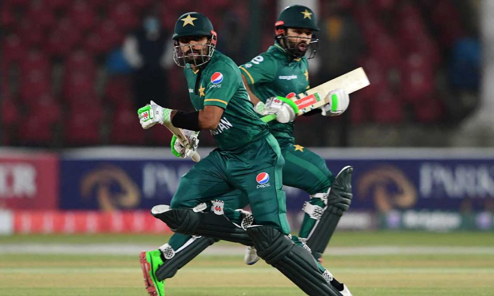 Babar and Rizwan partnership records are now miles ahead of everyone ...