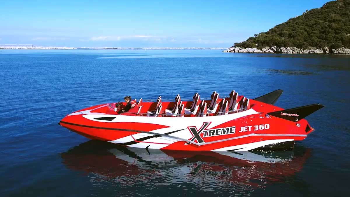 fastest speedboat