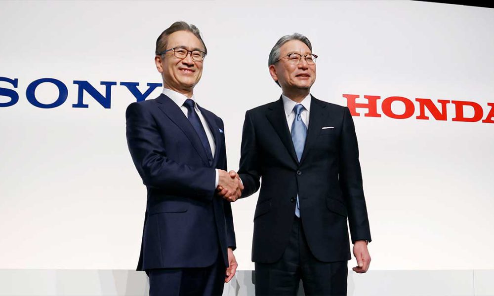 Sony and Honda