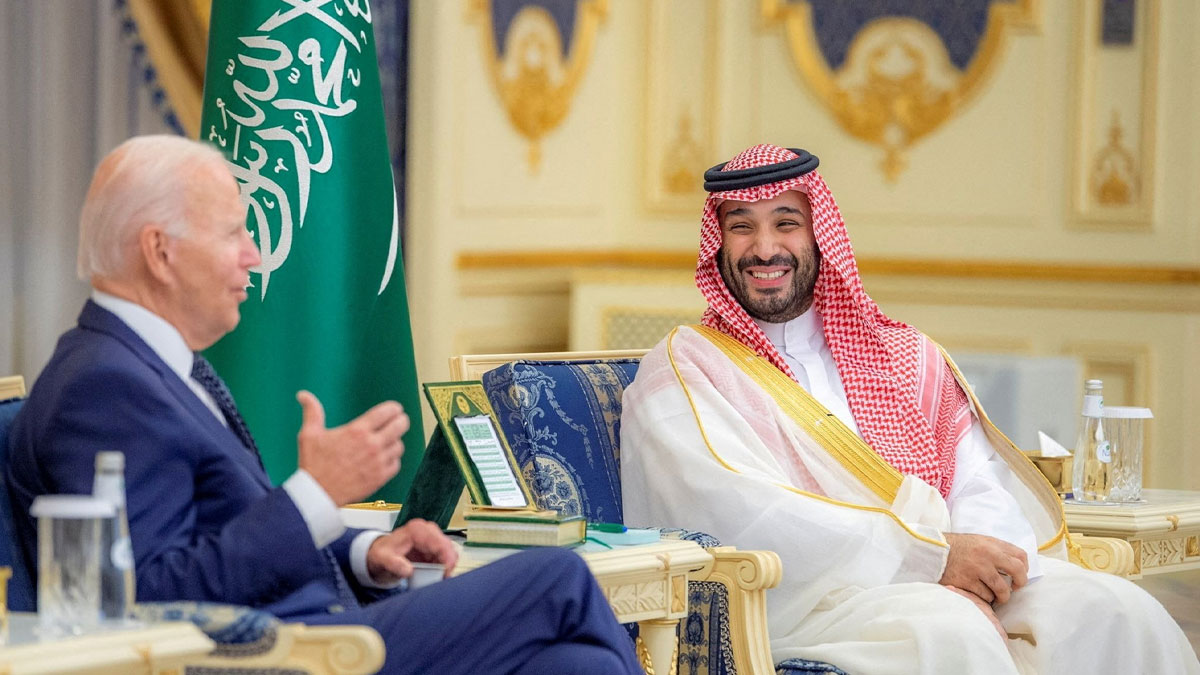 Biden Saudi