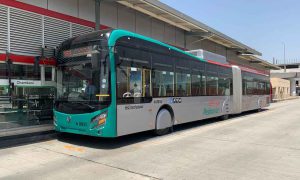 BRT Peshawar buses