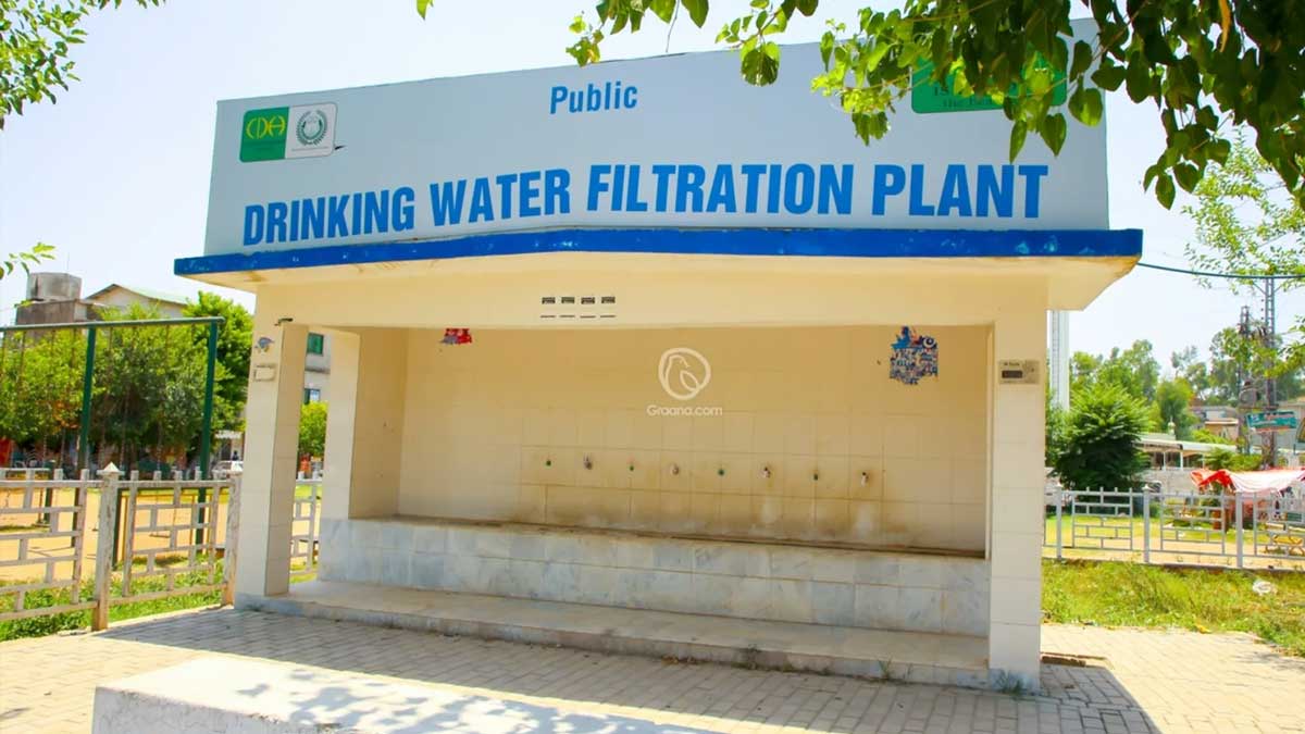 filtration plants