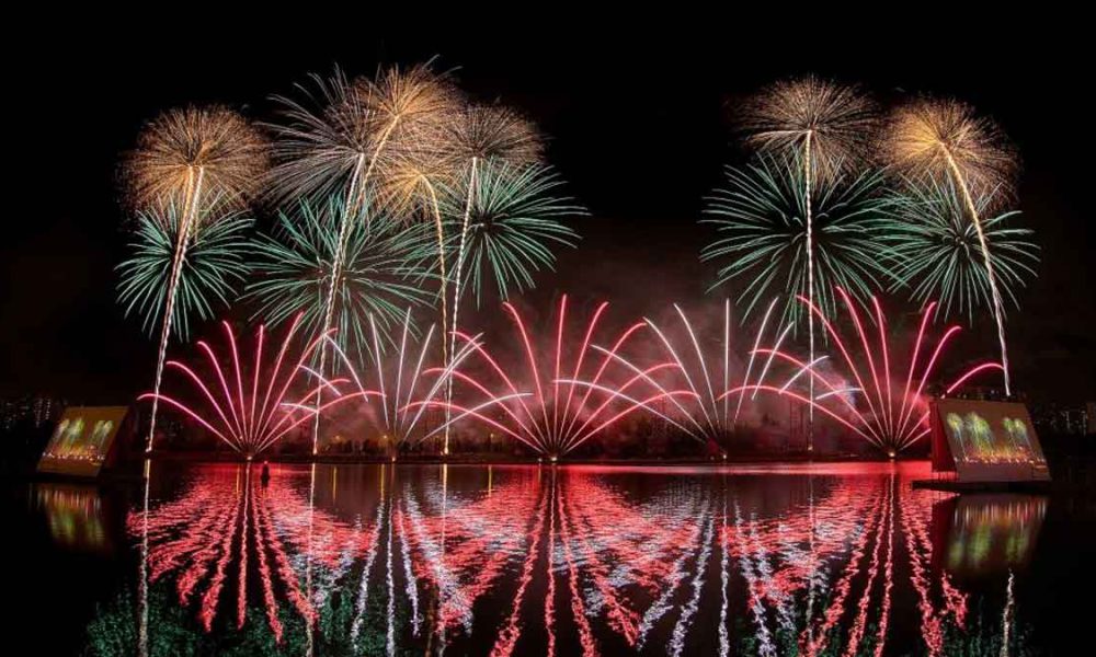 Pakistan wins international fireworks competition Rostec in Moscow ...