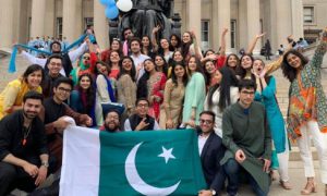 Pakistani Students Abroad Praised For Showcasing National Identity and Culture