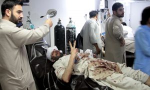 12 People Are Killed In The Swat Police Station Blast