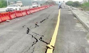 Cracks Discovered On Newly-built Margalla Avenue In Islamabad Prior To Official Inauguration