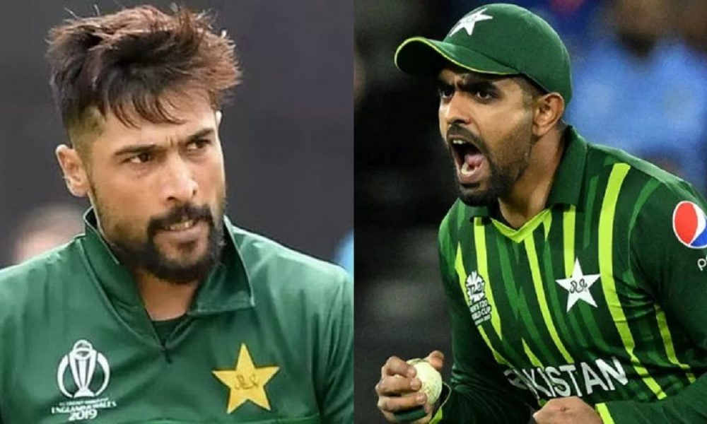 Mohammad Amir Quashes Rumors Of Tension With Pakistan Captain Babar