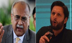 PCB Chair Sethi Responds to Afridi's World Cup Critique, Says Decision Lies with Governments