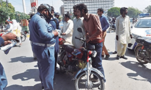 Rawalpindi City Traffic Police (CTP) Launches Crackdown on Traffic Violations