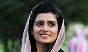 Hina Rabbani Khar