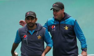 mickey arthur and sarfraz