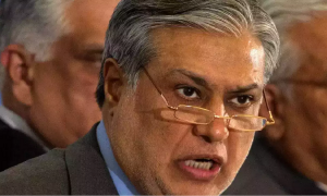 finance minister ishaq dar