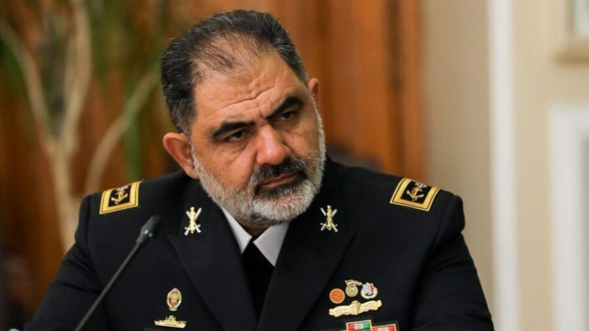 iranian naval chief